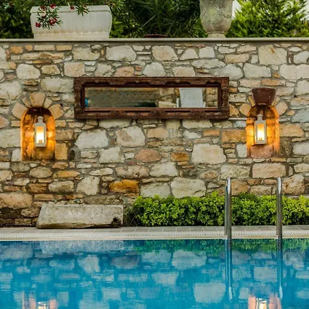 Ipekyol Avec Piscine Privee 빌라 Çeşme